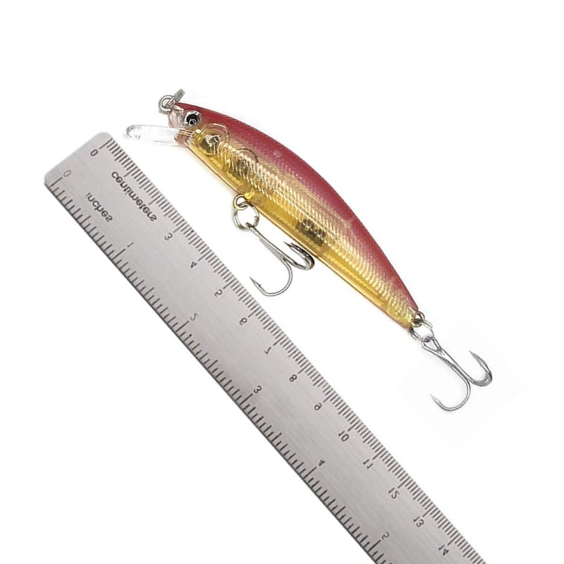 WANBY Proven Explosive Color Special Minnow Swimbait Vibrating Jigging Freshwater Saltwater Fishing Lures with Hook Fishing Tackle for Trout Bass Salmon - Image 5